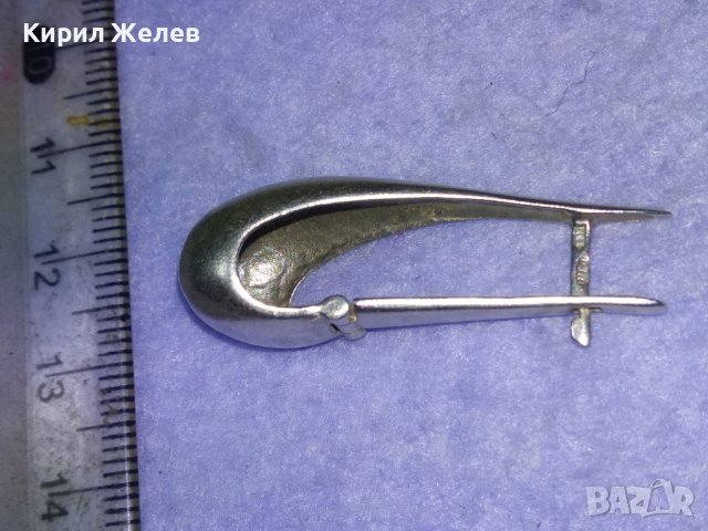 МАРКОВА СРЕБЪРНА ЕФЕКТНА ФЕШЪН АРТ ОБЕЦА СРЕБРО XE9 925 МАЙСТОРСКА БУТИКОВА РЪЧНА ИЗРАБОТКА 39949, снимка 14 - Обеци - 42762980