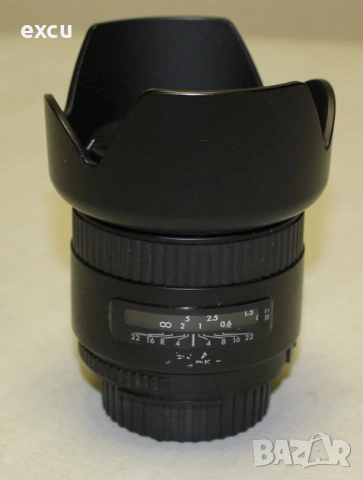 Обектив Sigma AF 28mm F1.8 за Nikon, снимка 2 - Обективи и филтри - 54152271