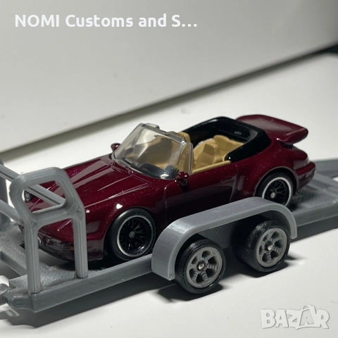 Hot Wheels Porsche 911 Turbo & Audi Rs2 Avant, снимка 2 - Коли, камиони, мотори, писти - 52535266