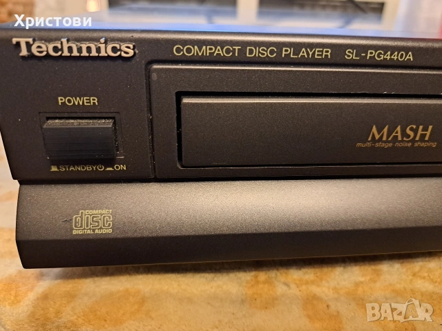 Продавам СD плеяр Technics SL - PG 440 A
