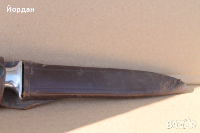Български ловен нож, снимка 3 - Ножове - 40877121