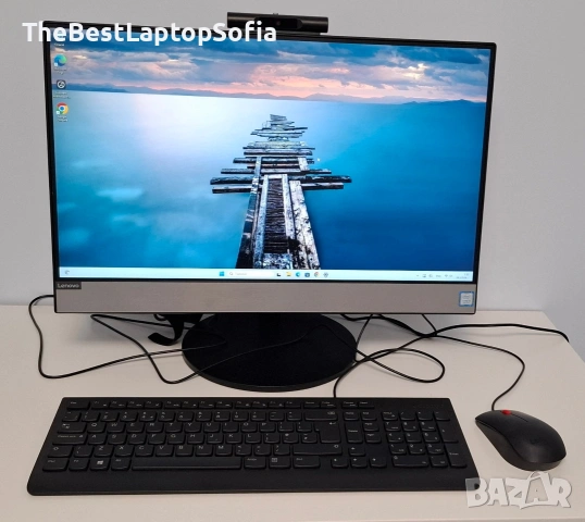 All-In-One Lenovo V530-22ICB AIO - Touchscreen, снимка 3 - Работни компютри - 54003010