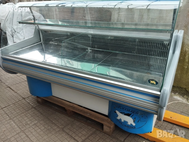хладилна витрина , снимка 2 - Витрини - 54307999