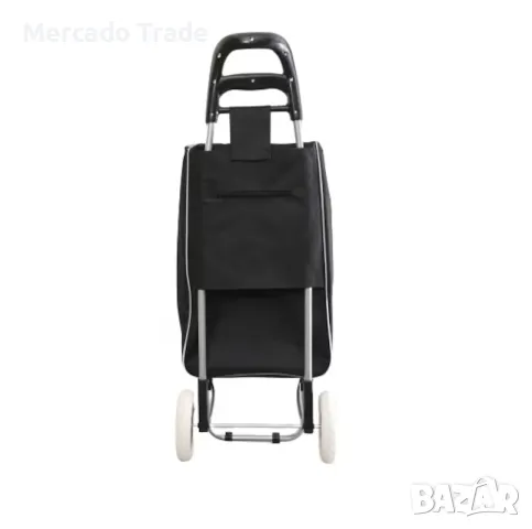 Пазарска количка Mercado Trade, 31366, Текстил, Различни цветове, снимка 6 - Куфари - 48370137