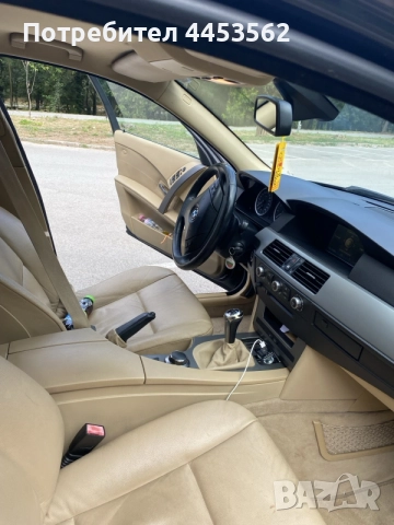 Продавам БМВ Е60 525i, снимка 10 - Автомобили и джипове - 56376446