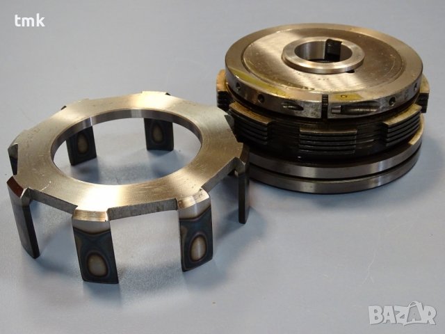 Съединител електромагнитен многодисков ELK-4 multi-plate electromagnetic clutch, снимка 2 - Резервни части за машини - 37970045