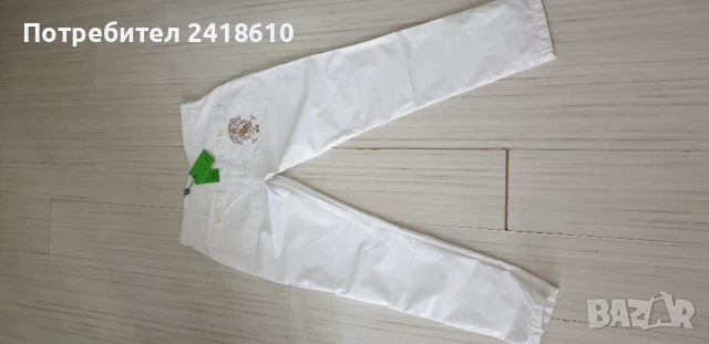 La Martina Marine Cotton Twill Slim Fit Mens Pant Size 36 -  НОВО! ОРИГИНАЛ! Мъжки Летен Панталон!, снимка 6 - Панталони - 50656874