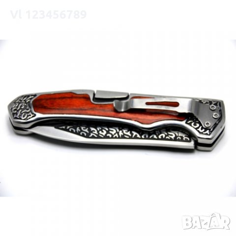 Сгъваем нож - Columbia pocket knife A3154, снимка 5 - Ножове - 30633479