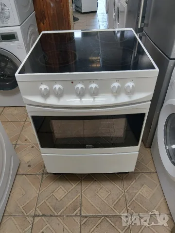 Свободно стояща печка с керамичен плот Voss Electrolux с 2 години гаранция! 