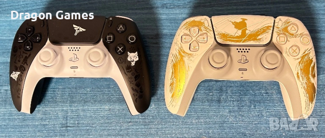 PS5 Disc Drive + 2 Controllers + Games