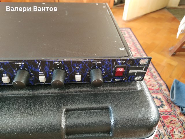 SPL Transient Designer 4 Динамичен процесор модел 9842, снимка 4 - Ресийвъри, усилватели, смесителни пултове - 31271140