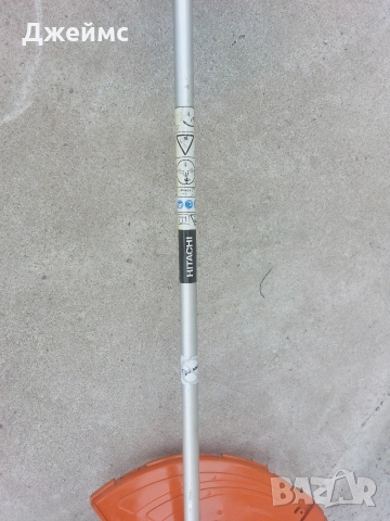 Тример Hitachi , снимка 5 - Градинска техника - 54212513