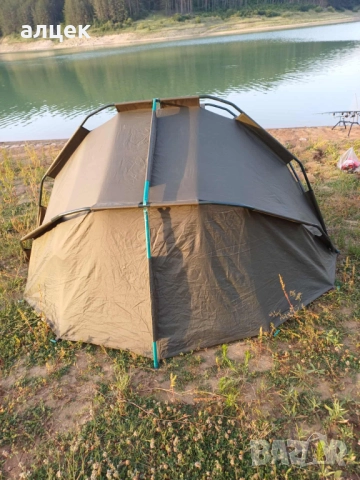 Рибарска палатка едноместна., снимка 2 - Екипировка - 52265371