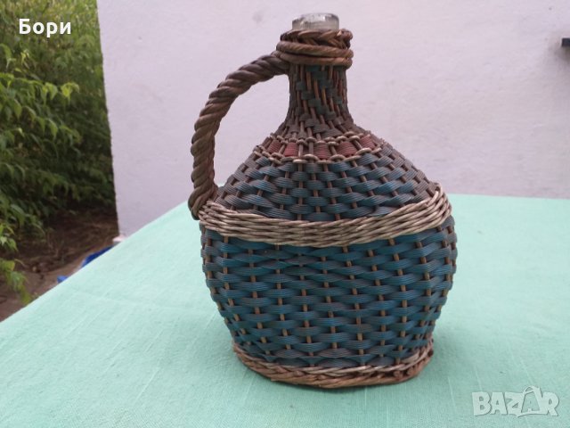 Старо шише дамаджана, снимка 7 - Антикварни и старинни предмети - 34338569