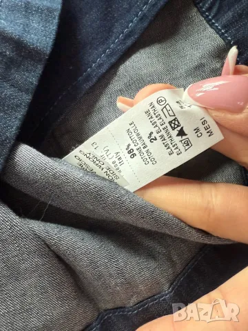 Liu Jo бебешко дънково яке 1м 3м 60см 64см, снимка 7 - Бебешки якета и елеци - 49655472