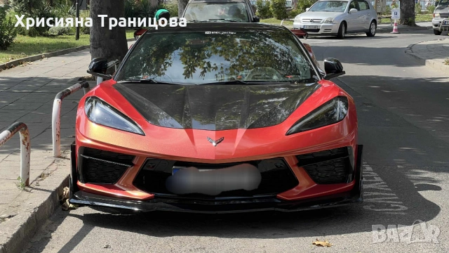 Chevrolet Corvette C8 3Llt Cabrio, снимка 13 - Автомобили и джипове - 53029675