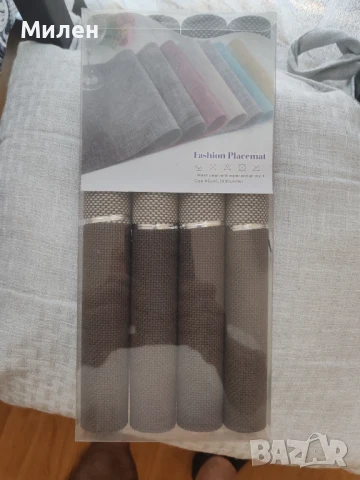 Продавам подложки за маса, снимка 1