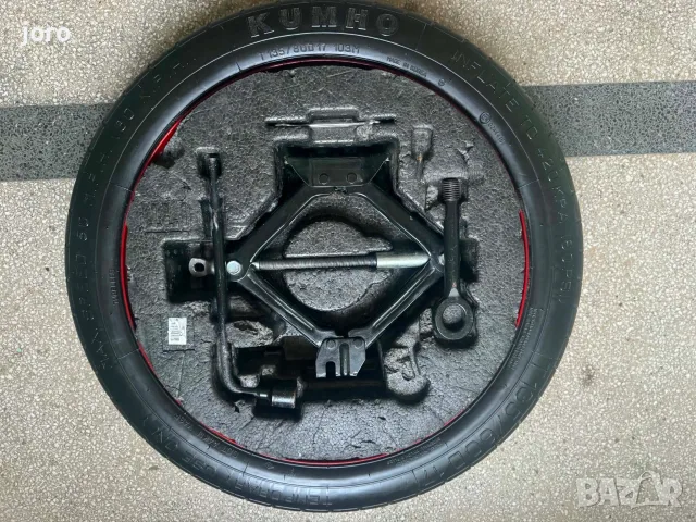 Патерица пълен комплект Hyundai I40, снимка 2 - Гуми и джанти - 55883345