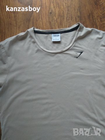 Gymshark ESSENTIAL T-SHIRT - страхотна мъжка тениска КАТО НОВА , снимка 3 - Тениски - 40855382