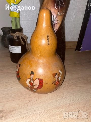 Рисувана кратунка, снимка 2 - Други ценни предмети - 51658713