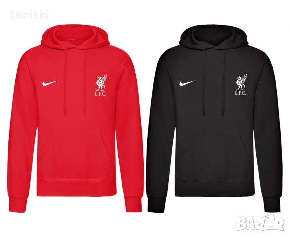 Мъжки и детски суичър Liverpool F.C.NIKE принт 3 модела , снимка 2 - Суичъри - 31803626