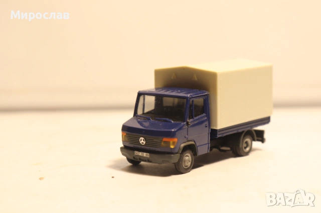 HERPA 1/87 H0 MERCEDES BENZ VARIO КОЛИЧКА МОДЕЛ, снимка 2 - Колекции - 54316761