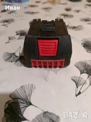 Батерия Bosch Professional 18V-4Ah Li-ion, снимка 4 - Други инструменти - 55877357