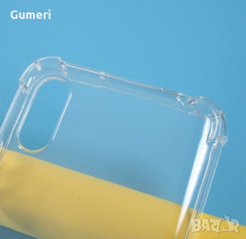  Xiaomi Redmi 9A Силиконов прозрачен гръб с подсилени ръбове , снимка 5 - Калъфи, кейсове - 29930766
