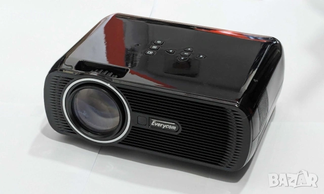 Everycom Mini LED Прожектор | 1080p FullHD и 720p HD | 16:9