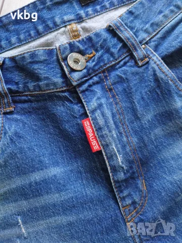 Pause Jeans - мъжки дънки размер M / L, снимка 4 - Дънки - 56439031