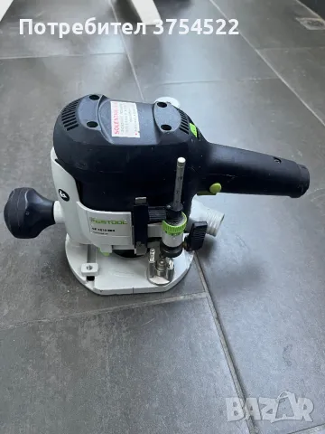 Оберфреза FESTOOL OF 1010 EBQ PLUS, снимка 2 - Други инструменти - 49922984