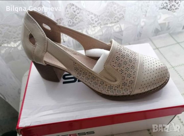 Нови дамски обувки на Боснев 37 номер, снимка 3 - Дамски обувки на ток - 44151163