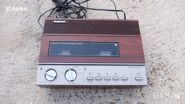 Телефонен секретар, снимка 2 - Стационарни телефони и факсове - 36733219