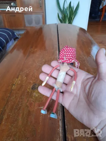 Стара кукла #122, снимка 3 - Колекции - 48909993