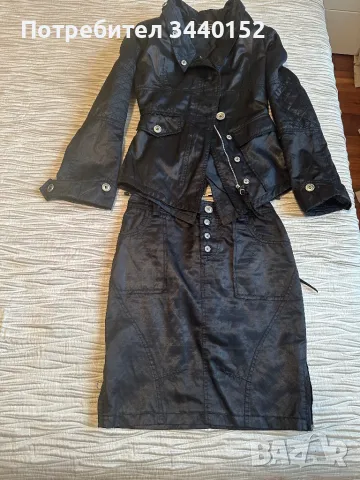 Дамски комплект сако с пола