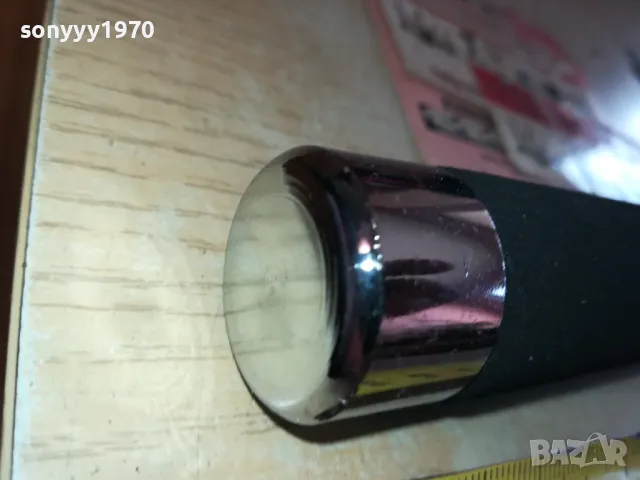 МЕТАЛНА ПАЛКА 66СМ-ИНОКС 1002251137, снимка 4 - Екипировка - 49053607