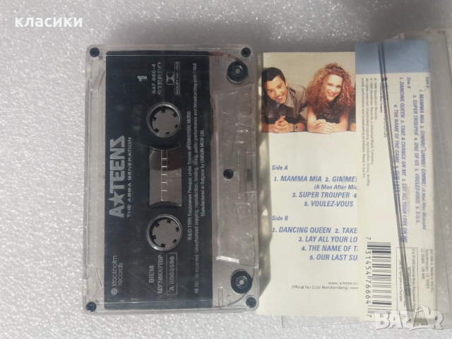 ABBA  'A@TEENS', снимка 2 - Аудио касети - 52990251
