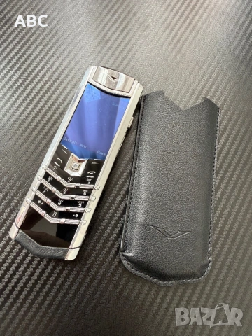 Vertu Signature S Design – 1:1 | Луксозен титанов телефон с QWERTY клавиатура, снимка 7 - Други - 54167769