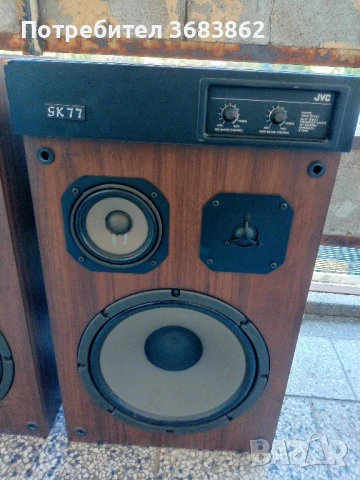 JVC SK-77, снимка 2 - Тонколони - 50552578
