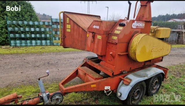 Дробилка за клони DUCKER, снимка 3 - Селскостопанска техника - 39703562