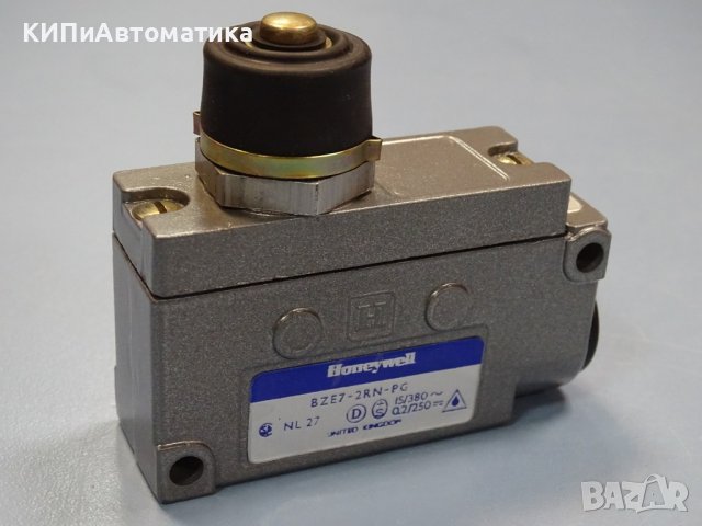 краен изключвател Honeywell BZE7-2RN-PG limit switch, снимка 2 - Резервни части за машини - 37257202