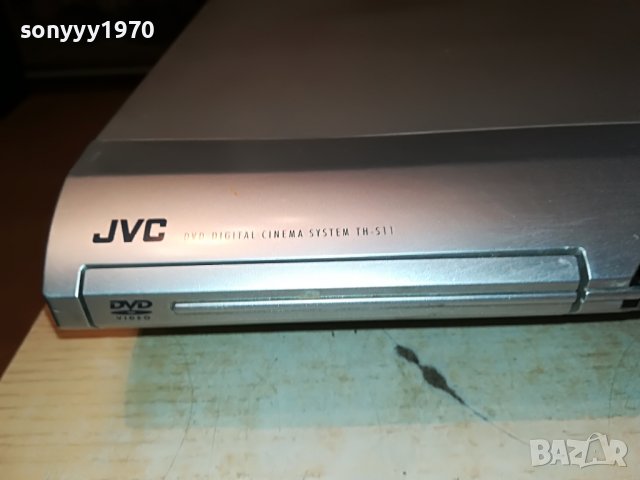 JVC HV-THS11 DVD RECEIVER 0408221112, снимка 7 - Ресийвъри, усилватели, смесителни пултове - 37592450