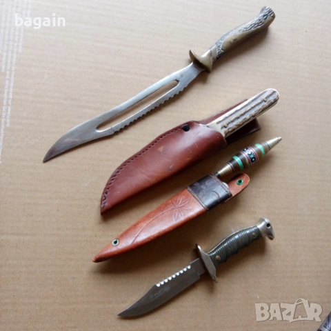 Назъбени, Бауи и испански ножове.