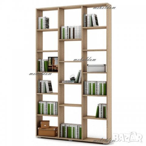 Етажерка,стелаж,библиотека(код-0683), снимка 4 - Етажерки - 32126184