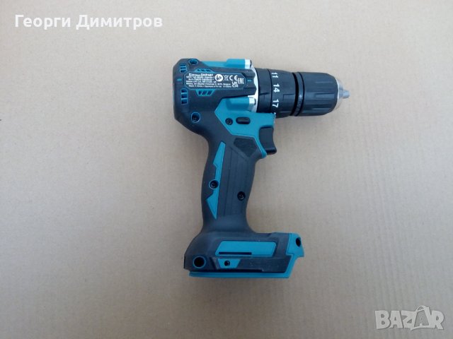 винтоверт безчетков нов Makita DHP487 - 18V, само боди,  може и пълен комплект, снимка 2 - Винтоверти - 39852527