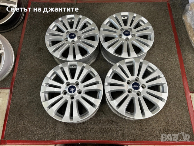 Джанти 16 Цола 5х108 Ford Mondeo С Max Focus S Max  Оригинални, снимка 6 - Гуми и джанти - 54037539