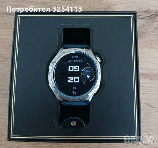 Huawei watch GT 5 в ГАРАНЦИЯ, снимка 2 - Смарт часовници - 53994182