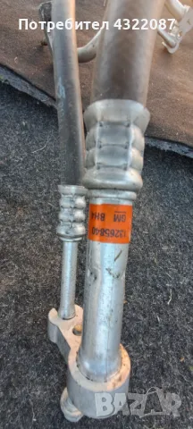 Механизъм чистачки, тръби климатик,тампони Meriva B 1.4 100p.s., снимка 3 - Части - 48814226