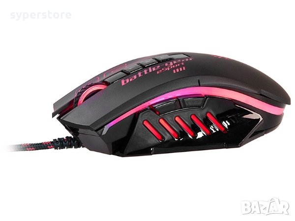 Мишка Геймърска Оптична USB BLOODY P85 Sport Light Strike 5000cpi 8btns 5K PMW3325 RGB Gaming Mouse, снимка 3 - Клавиатури и мишки - 32079587