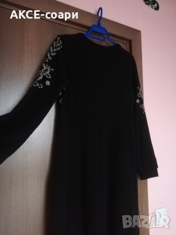 Рокля плетиво, Отлична/Нова,М/L, снимка 5 - Рокли - 30747311